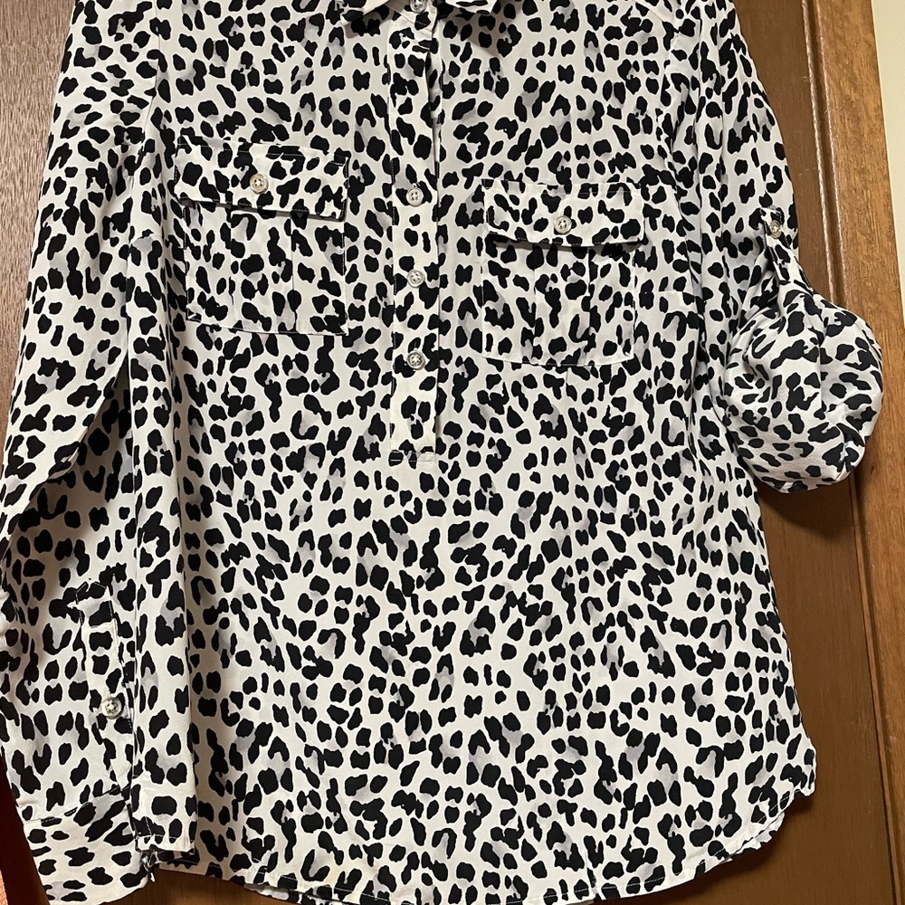 Silk Blouse